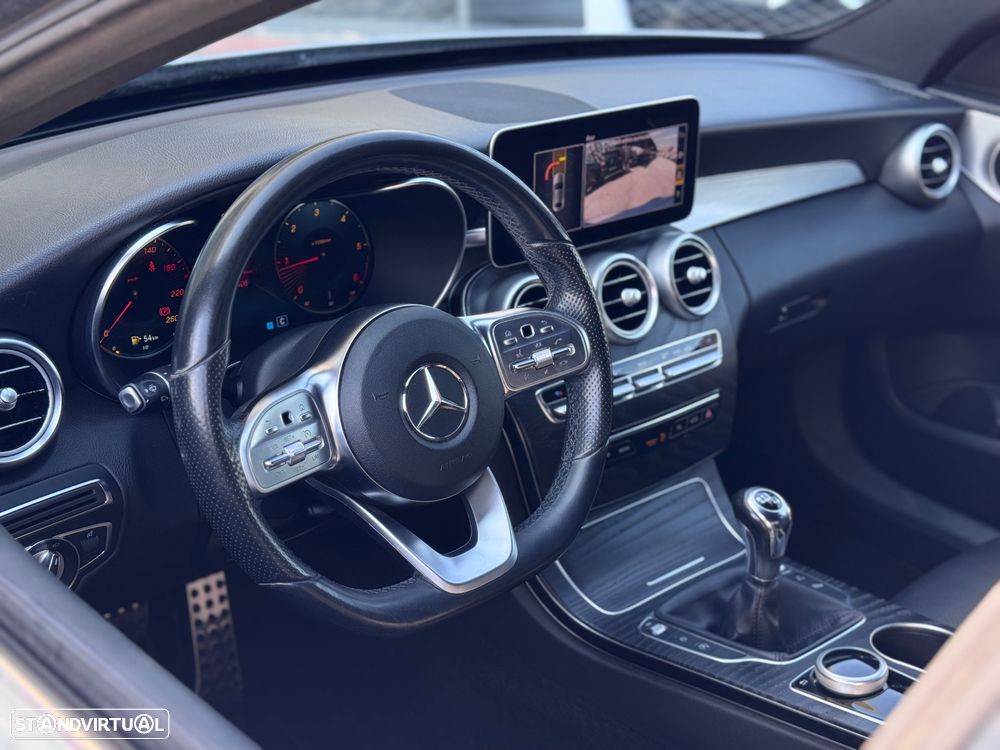 Mercedes-Benz C 180 d AMG Line - 9