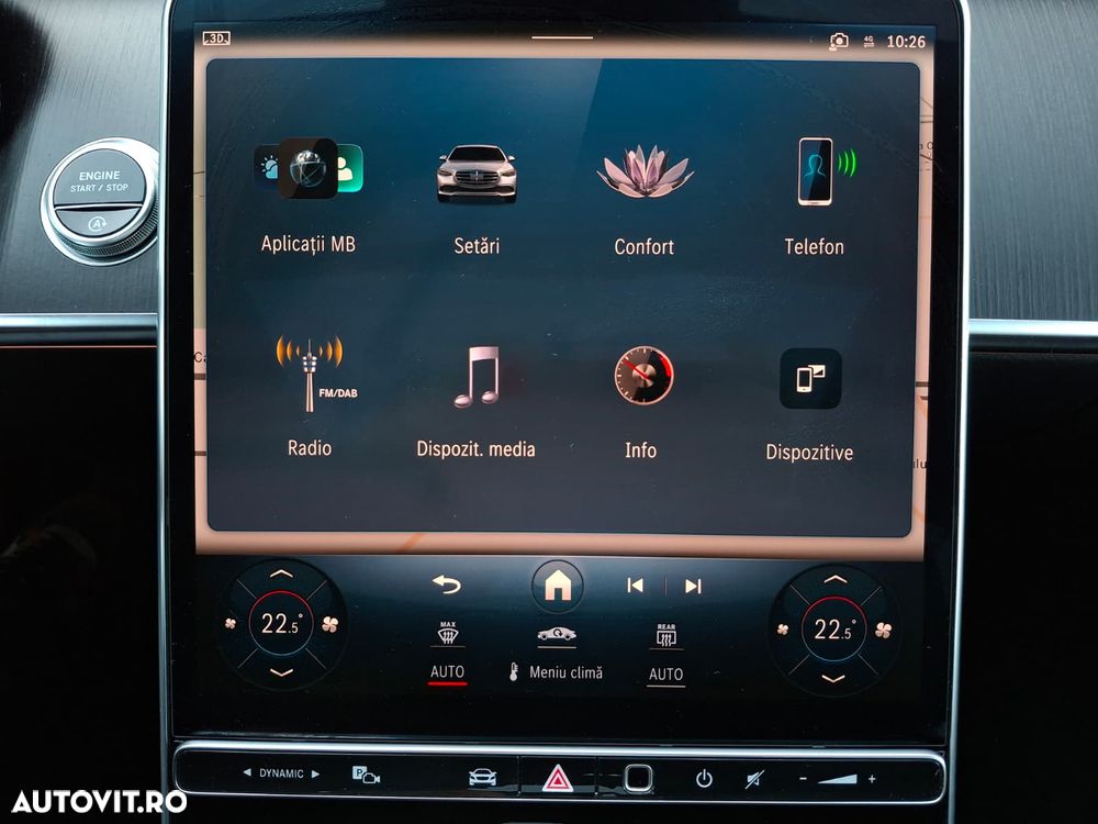 Mercedes-Benz S 400 d 4MATIC L 9G-TRONIC - 24