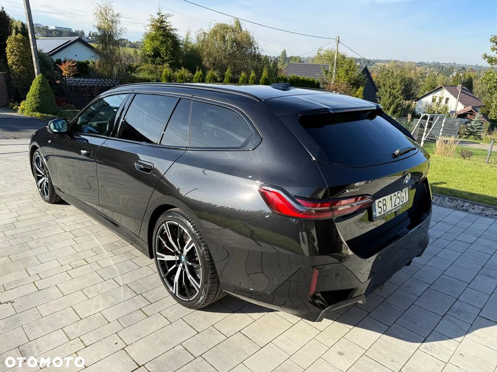 BMW Seria 5 520d xDrive mHEV M Sport - 3