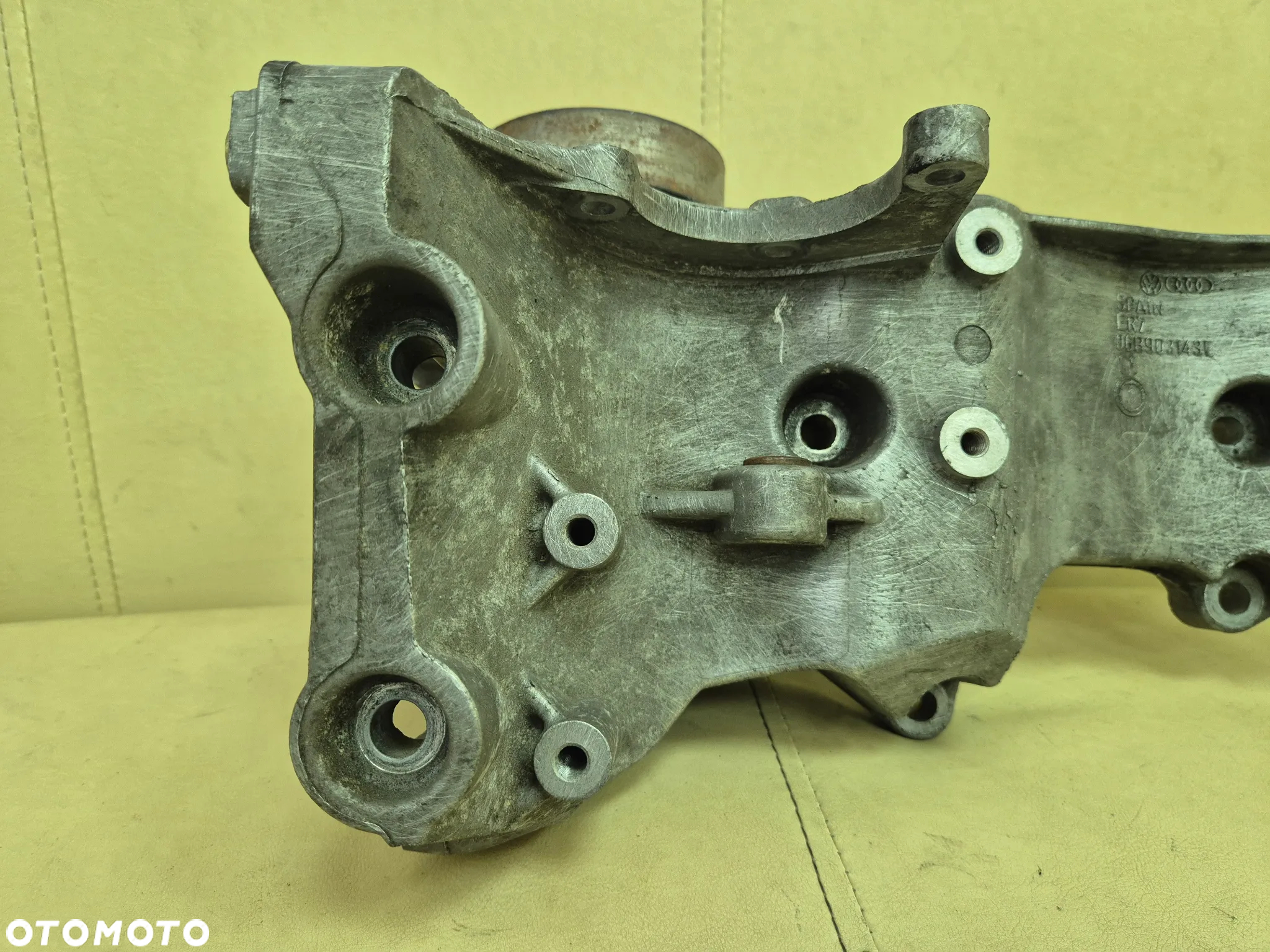 ŁAPA PODPORA MOCOWANIE WSPORNIK ALTERNATORA AUDI A4 B6/ VW PASSAT B5 FL 1.8/ 2.0 B 06B903143L - 5