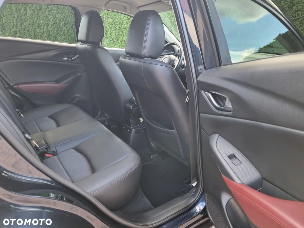 Mazda CX-3 SKYACTIV-D 105 SKYACTIV-Drive AWD Sports-Line - 35