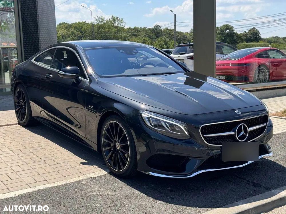 Mercedes-Benz S 400 Coupe 4Matic 7G-TRONIC Night Edition - 1