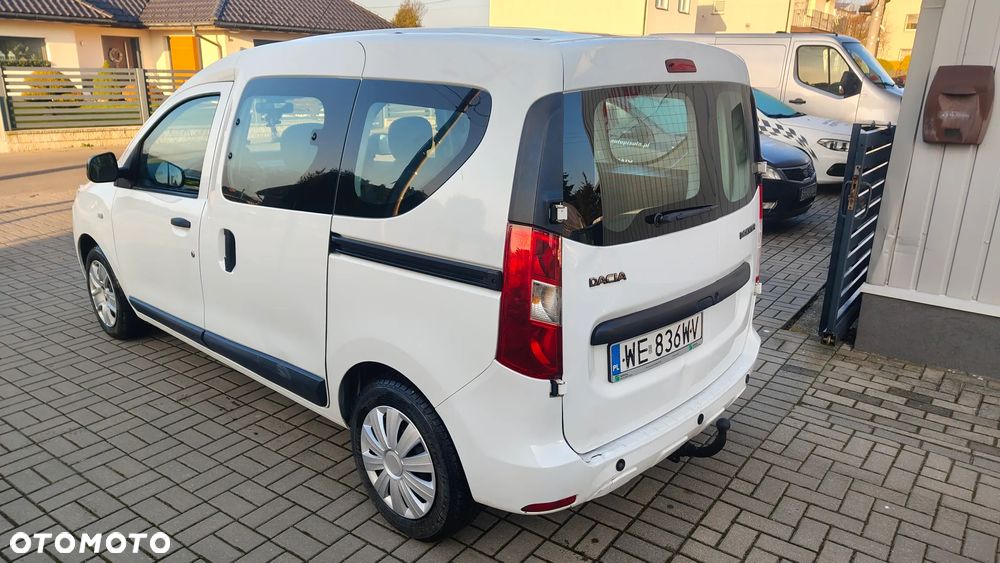 Dacia Dokker 1.5 Blue dCi Laureate - 2