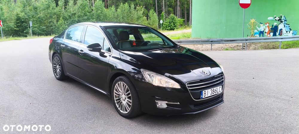 Peugeot 508 Hybrid4 - 4