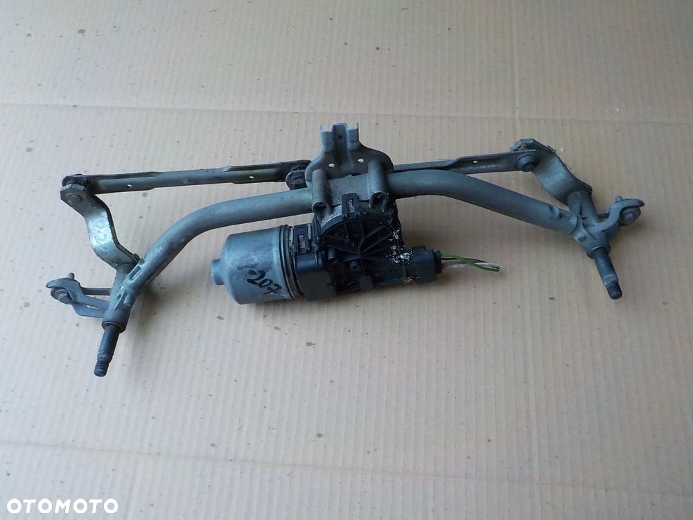 mechanizm wycieraczek przód peugeot 207 2009r EUROPA 9650380780 - 1