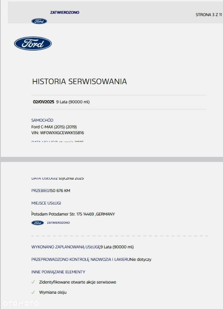 Ford Grand C-MAX Gr 1.5 TDCi Titanium ASS - 40