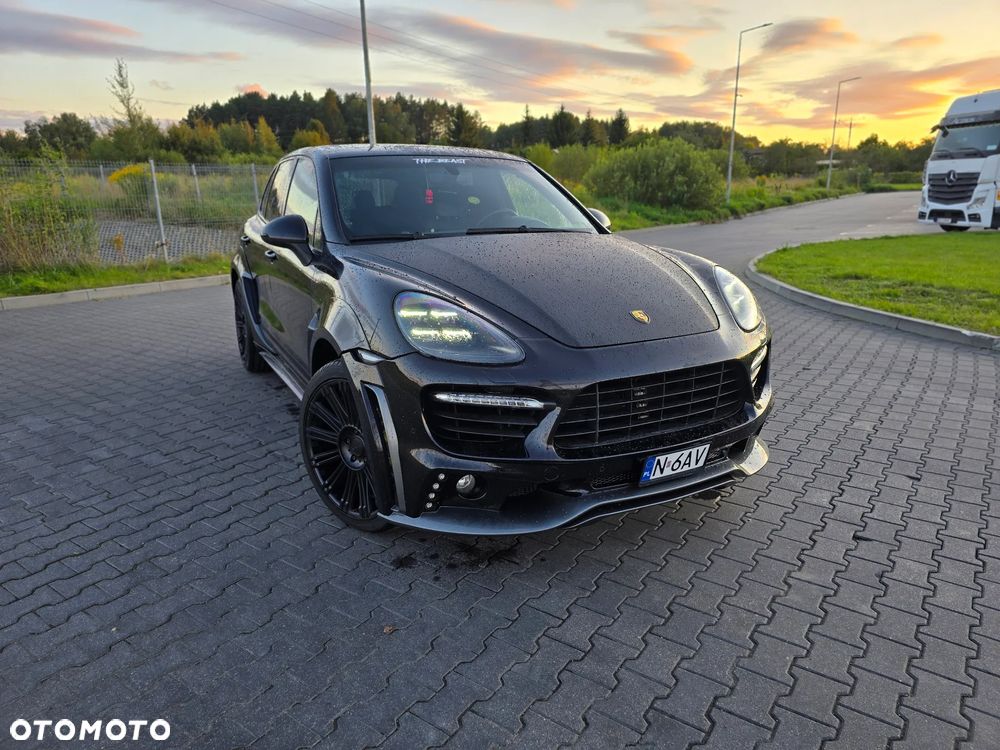 Porsche Cayenne S Tiptronic S - 7