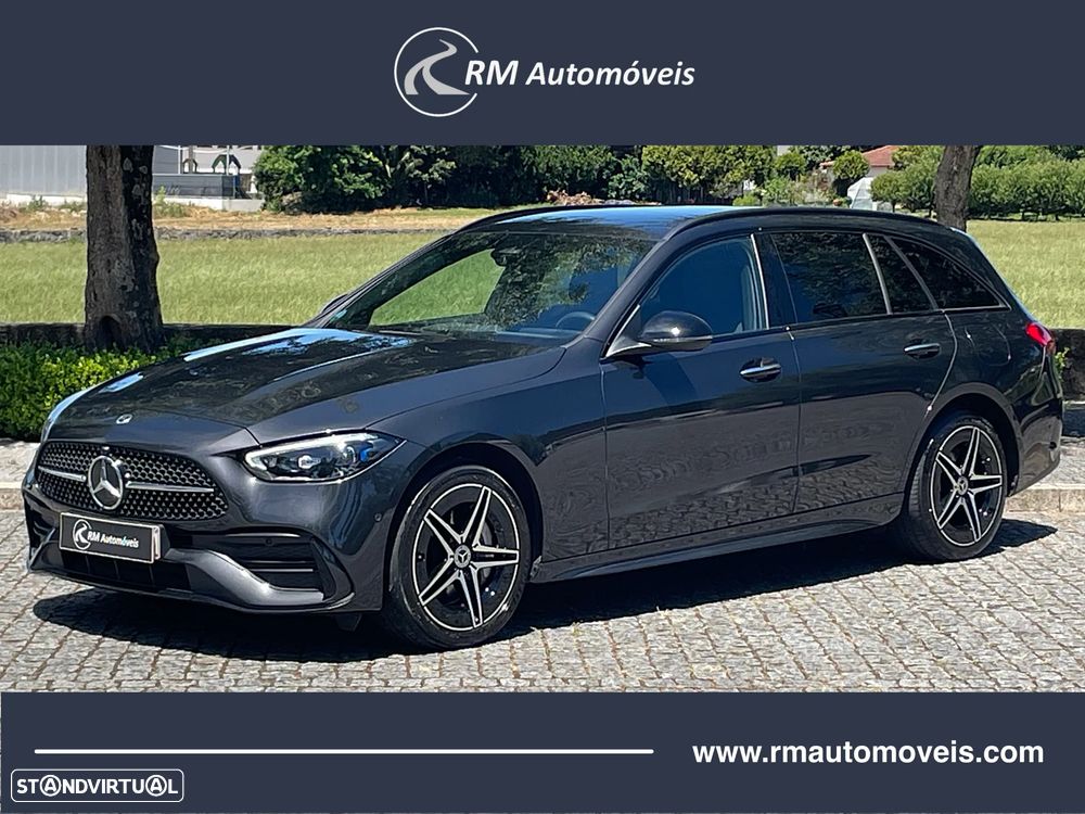 Mercedes-Benz C 300 de T 9G-TRONIC AMG Line - 2