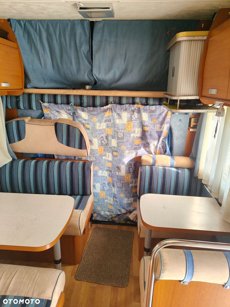 Fiat Maxi prywatny Camper specjalny - 9