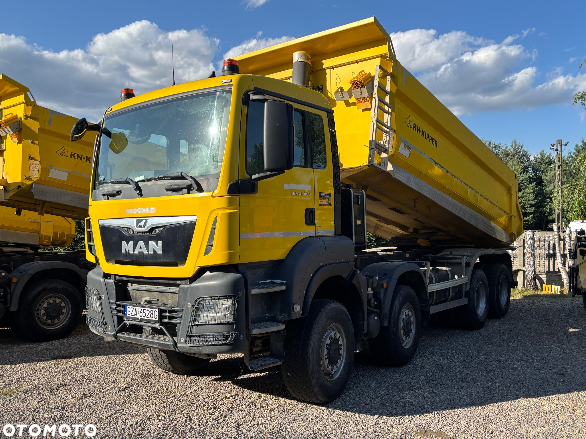 MAN TGS 41.460 8x8 Wywrotka KH KIPPER 2018r - 21