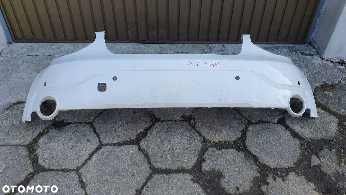 KIA Soul ECV elektryk 2 II zderzak przedni przód € - 4