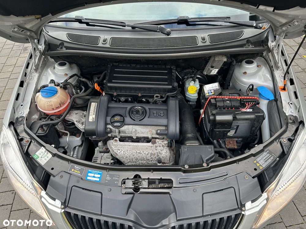 Skoda Roomster 1.4 16V Comfort - 5