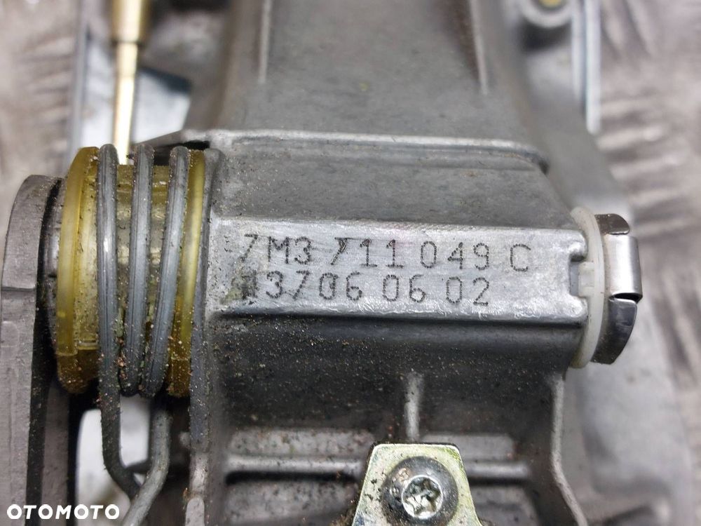 LEWAREK ZMIANY BIEGÓW + LINKI 6B SHARAN MK1 LIFT 1.9 TDI 7M3711049C - 4