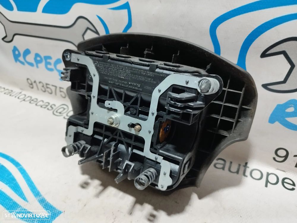 AIRBAG VOLANTE GUIADOR PEUGEOT 407 6D 6E 96445890ZD 96445890 - 4