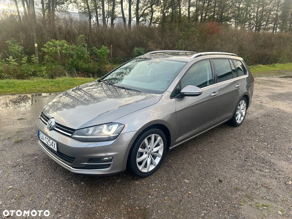 Volkswagen Golf VII Variant 13-17 - 3