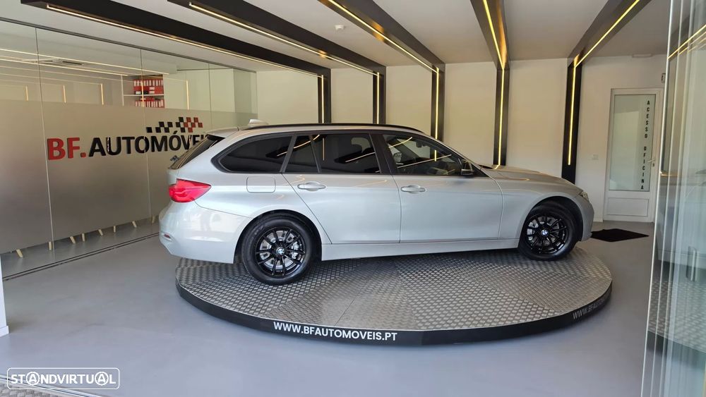 BMW 318 d Line Luxury Auto - 8
