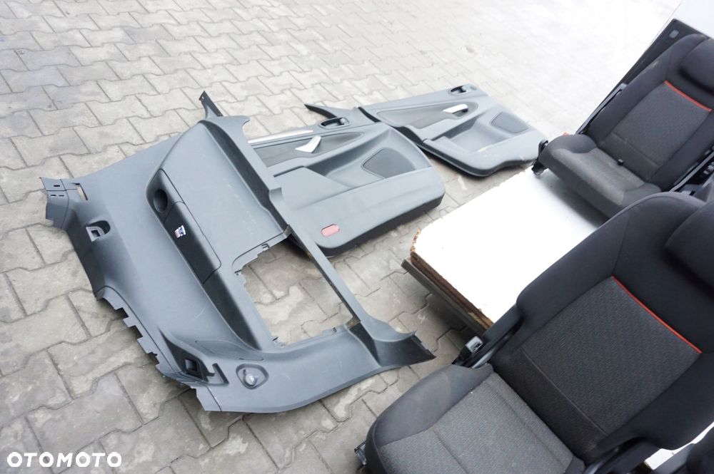 FOTELE SIEDZENIA WNĘTRZE 5 OSÓB FORD S-MAX MK1 - 2