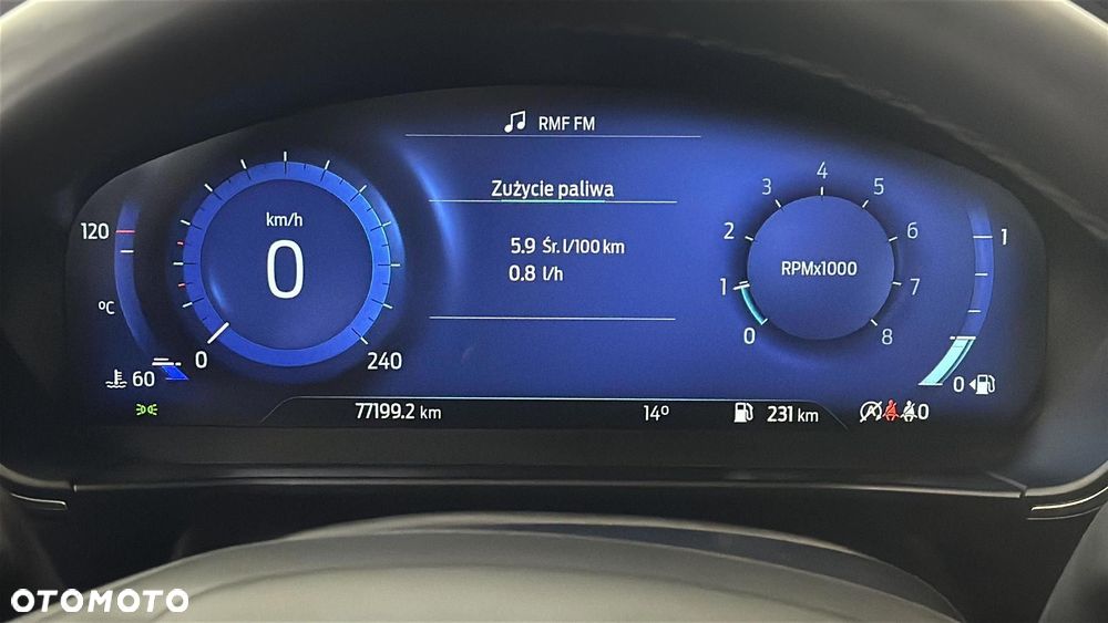 Ford Focus 1.0 EcoBoost mHEV Titanium X - 15