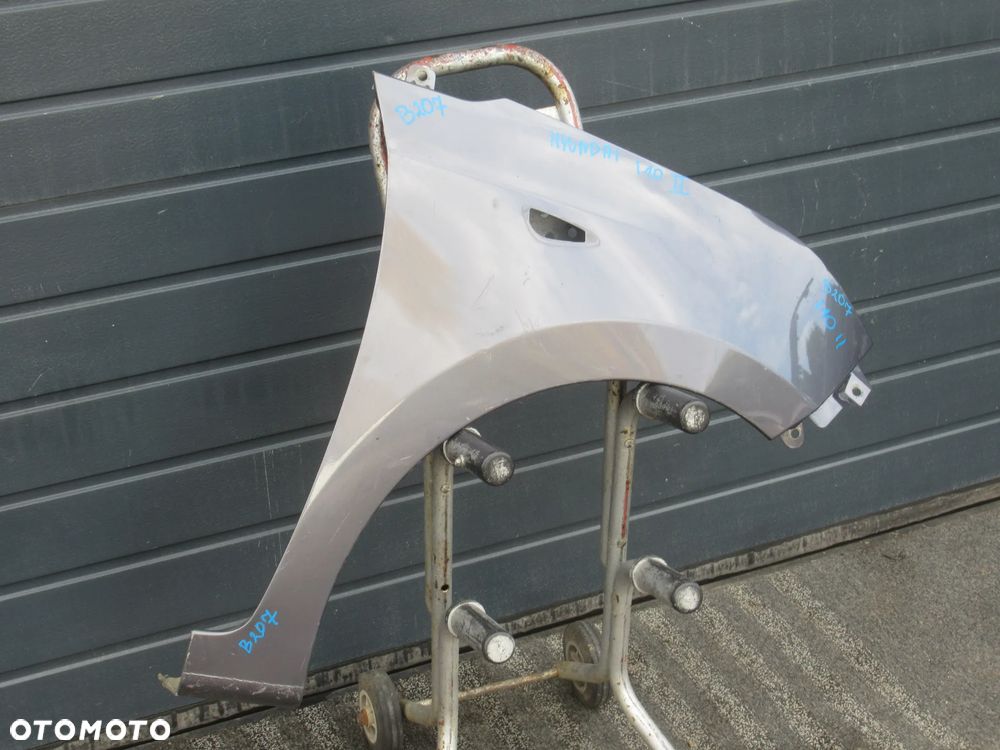 BŁOTNIK PRZEDNI PRZÓD PRAWY HYUNDAI I10 II 2013- - 3