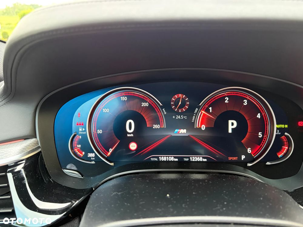 BMW Seria 5 540d xDrive M Sport sport - 9