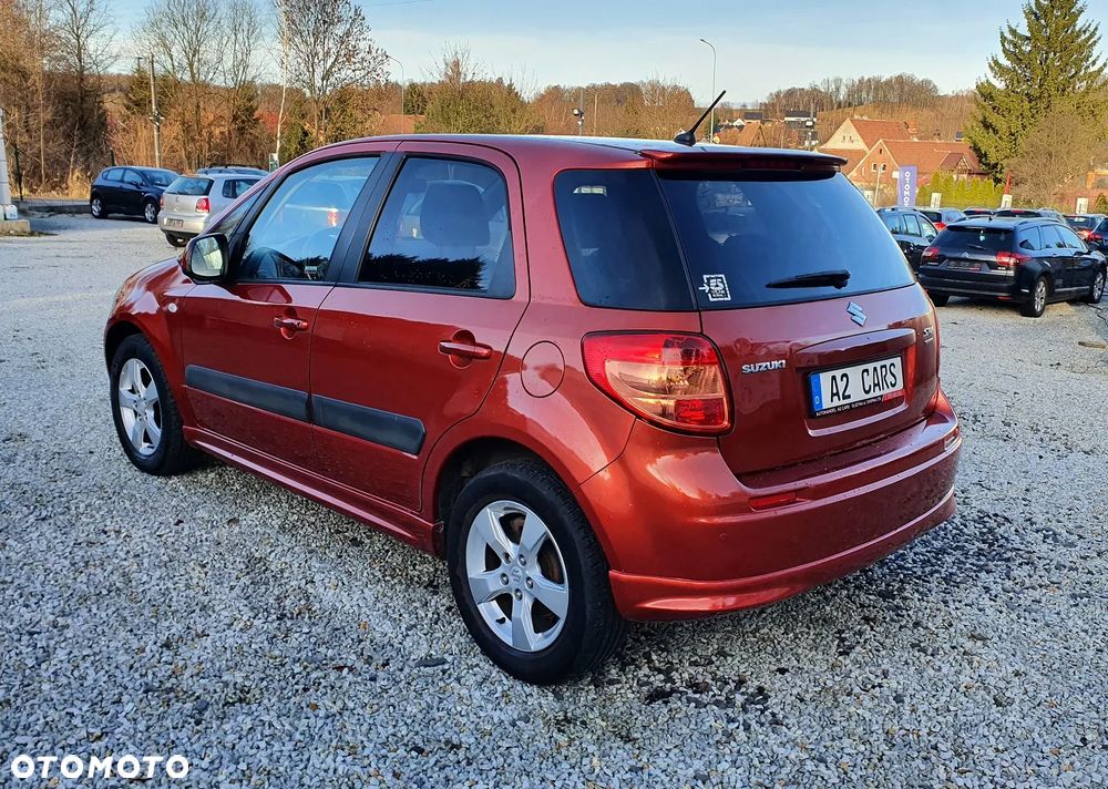 Suzuki SX4 1.6 VVT 4x2 City - 5