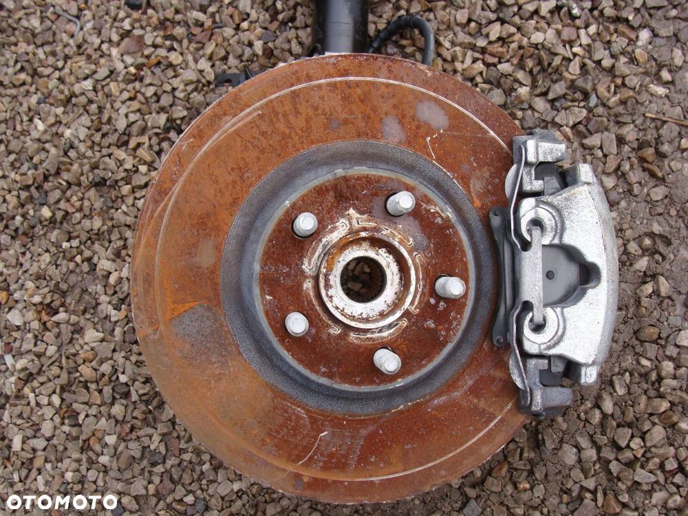 amortyzator zwrotnica prawa ford s-max mk2 galaxy mk3 2.5 benzyna e1gc18045 - 3