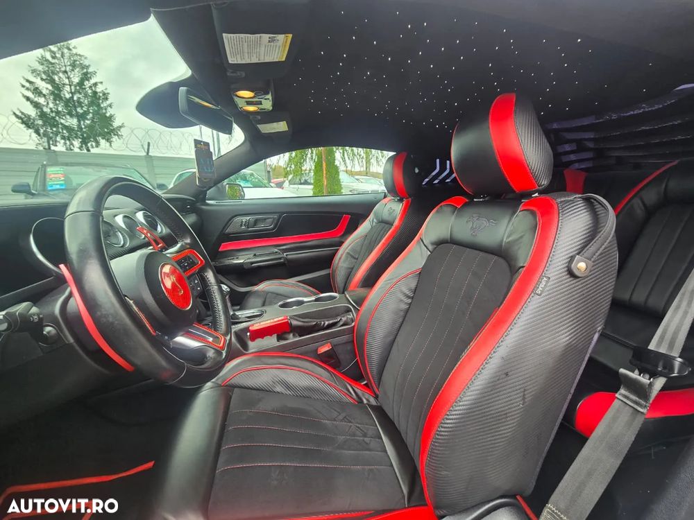 Ford Mustang 2.3 Eco Boost Aut. - 10