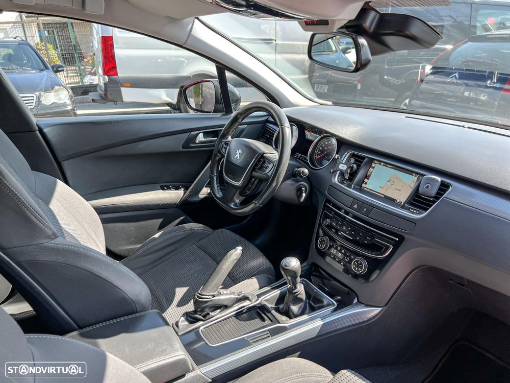 Peugeot 508 SW 1.6 BlueHDi Allure J18 - 22