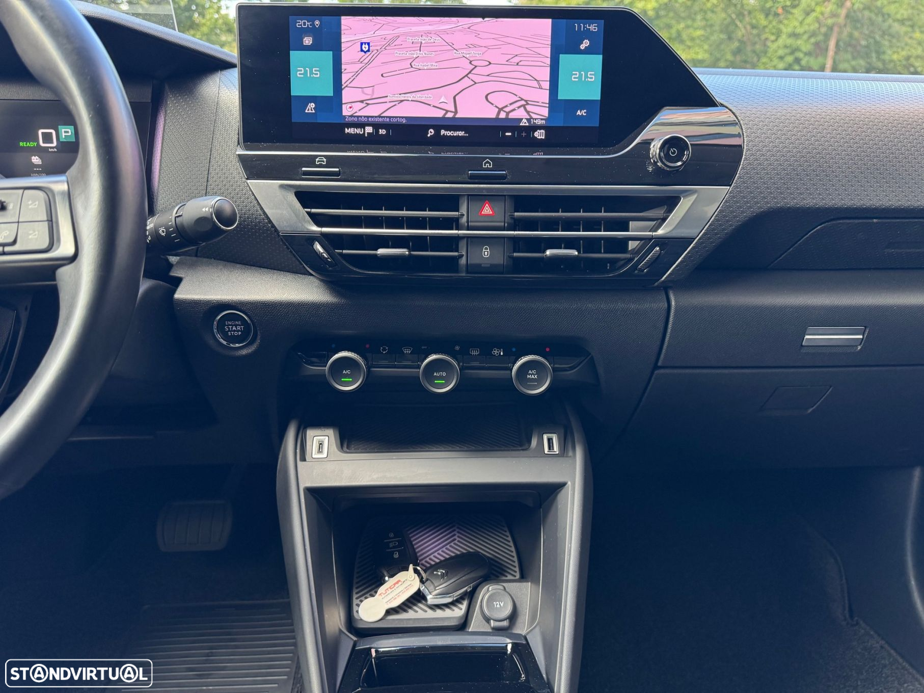 Citroën e-C4 50 kWh Shine - 12