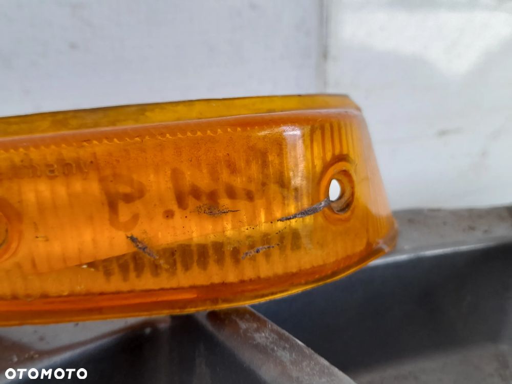 Klosz kierunkowskazu lewy przedni Hella Opel Kadett B 1965-1973 - 3