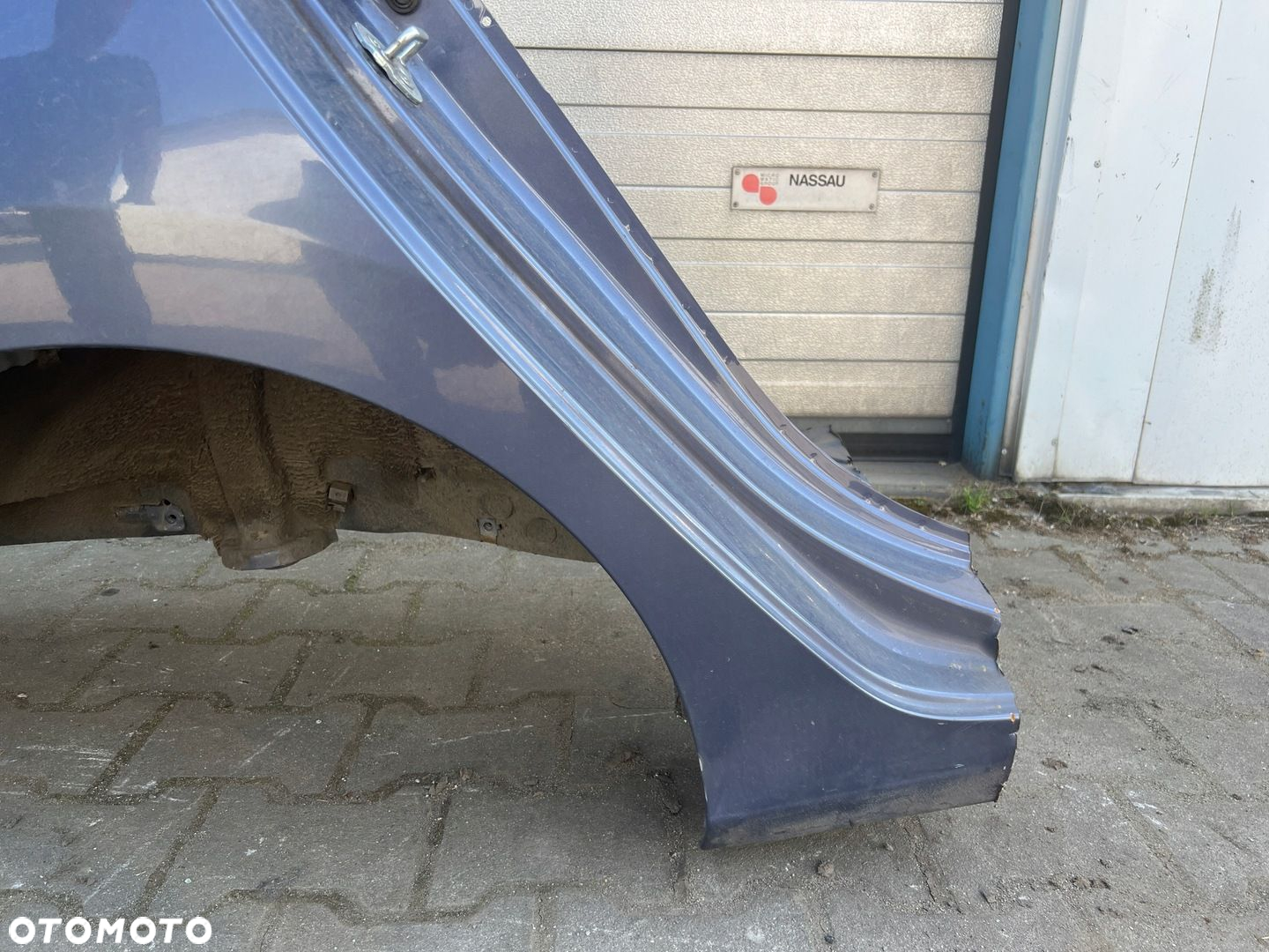 HYUNDAI I30 II 12-17 KOMBI BŁOTNIK ĆWIARTKA PRAWY TYŁ KOLOR WAE - 2
