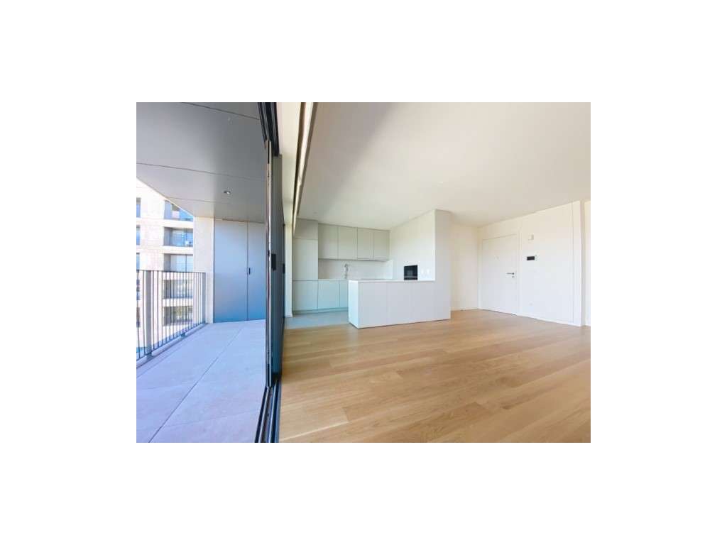 Apartamento T3 Novo com Vista Mar - Condomínio Le Parc, Canidelo - Grande imagem: 4/5