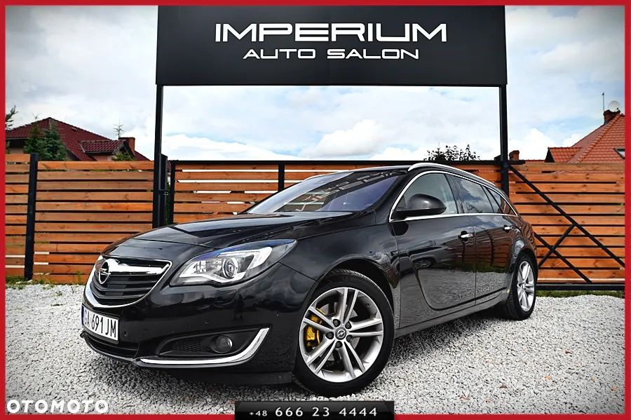 Opel Insignia 2.0 CDTI Exclusive S&S - 1