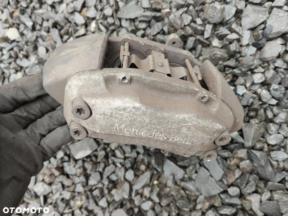 MERCEDES W203 W209 CLK ZACISK HAMULCOWY 330mm Lewy przedni przód - 2
