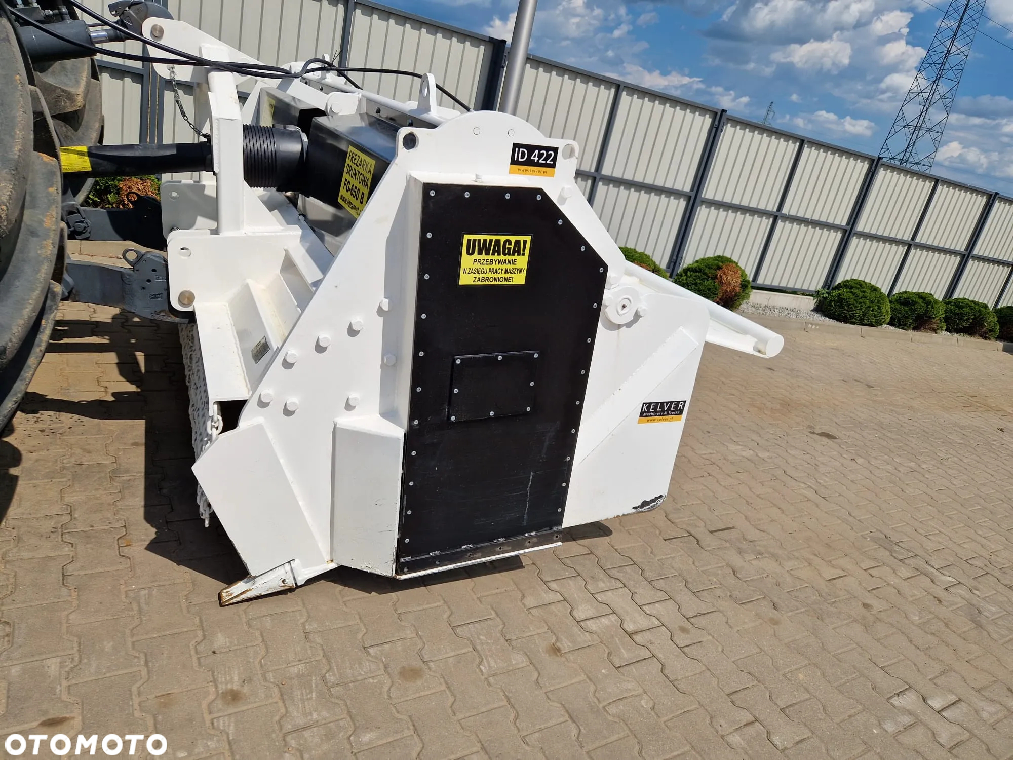 TOZAMET FG650B * 2025r. * stabilizator gruntu * recykler * - 13