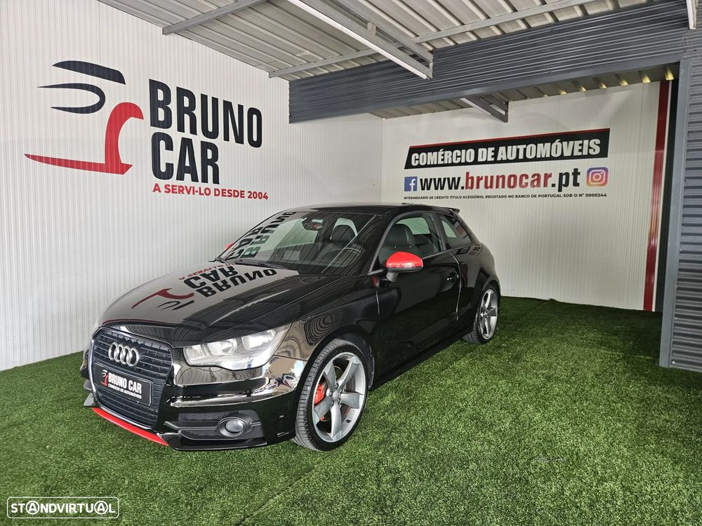 Audi A1 2.0 TDI S line edition m. S line Sport Pack - 4