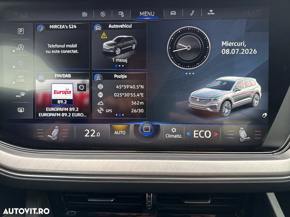 Volkswagen Touareg V6 TDI 4MOTION Elegance - 26