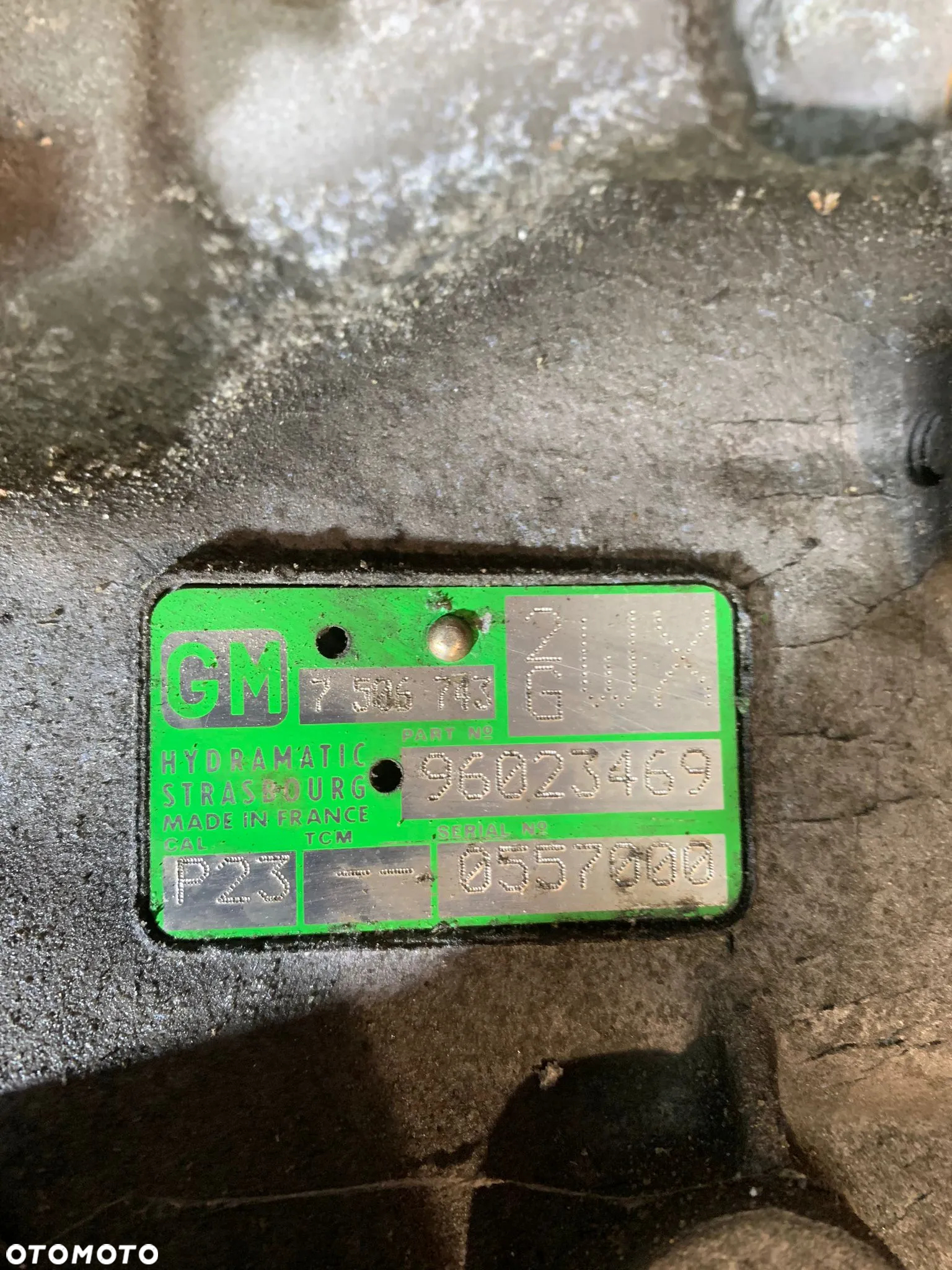 SKRZYNIA BIEGÓW BMW E46 2.0 D AUTOMAT 96023469 7506743 - 3