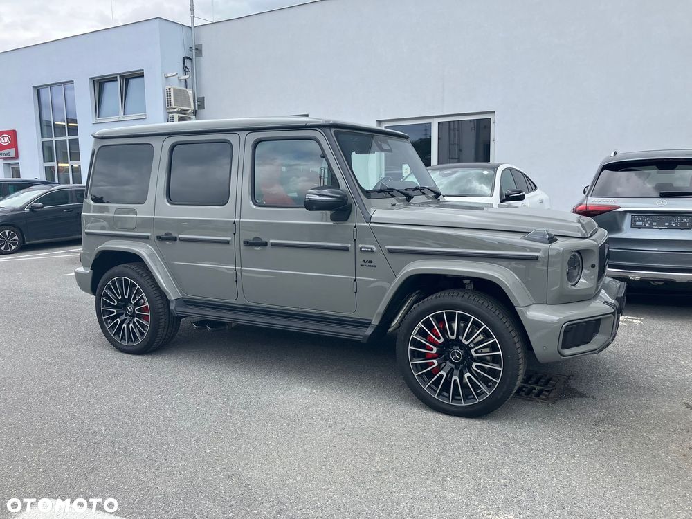 Mercedes-Benz Klasa G AMG 63 - 1