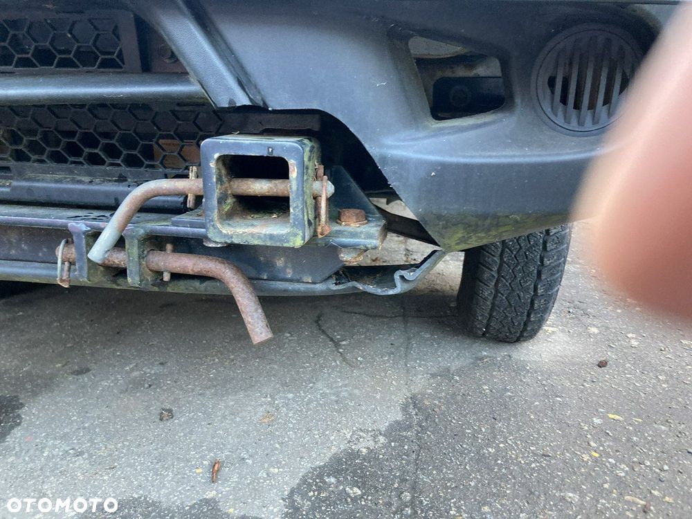 Inny PFAU Piaggio Porter 4X4 Skrzynia odśnieżarka Pług 5655km 2012 - 17