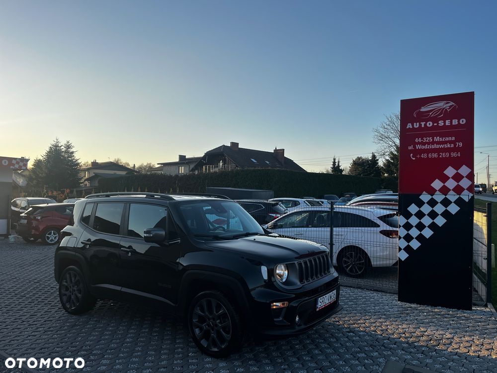 Jeep Renegade 1.3 T-GDI 4xe PLUG-IN Hybrid Automatik Limited - 11