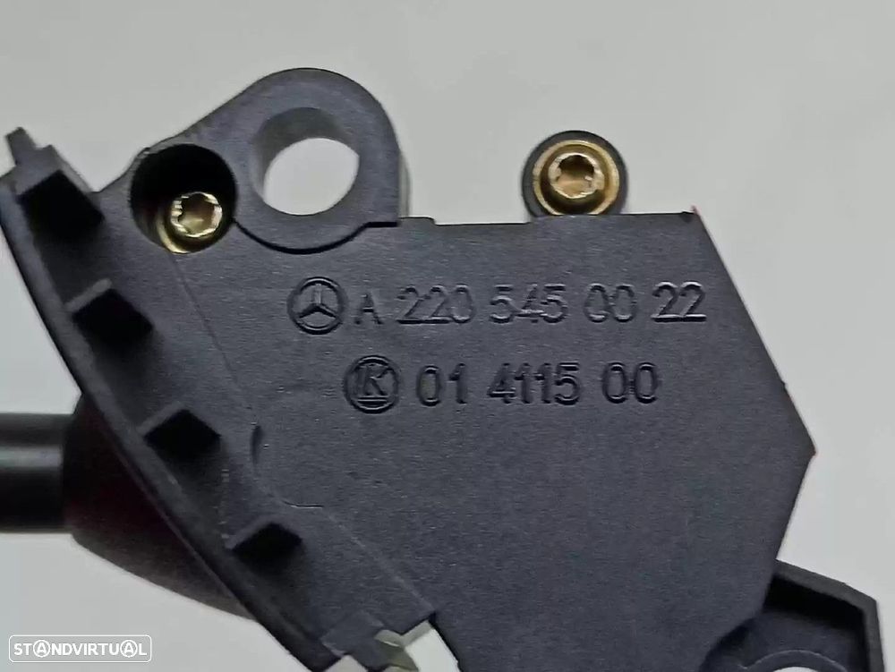 COMANDO REGULAÇÃO COLUNA DIREÇÃO MERCEDES-BENZ CLASSE S 2002 -A2205450022 - 3