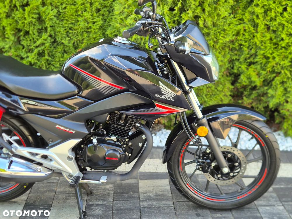 Honda CBF - 7