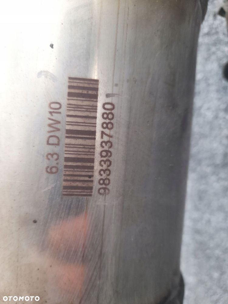 filtr dpf katalizator jumpy expert iii 2.0 b-hdi - 2