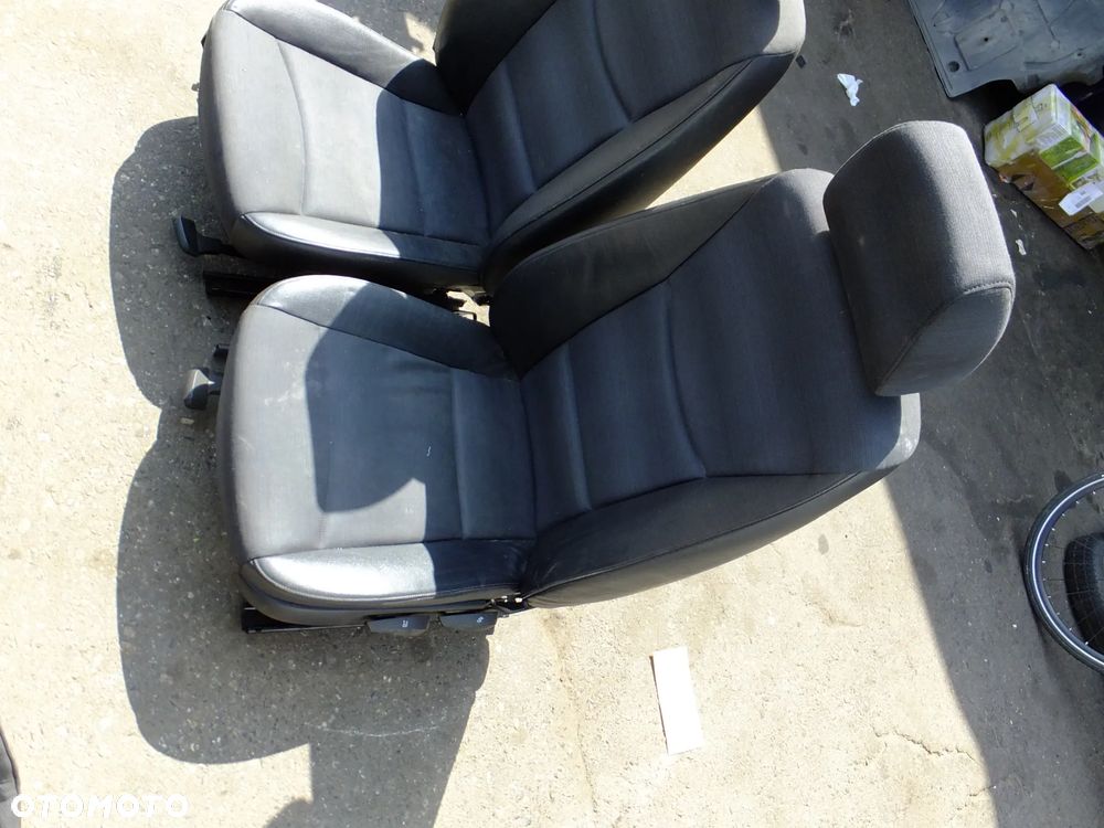 fotel kierowcy fotele komplet bmw e90 2007r - 4