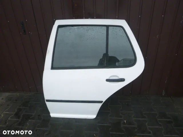DRZWI LEWY TYŁ LEWE TYLNE VOLKSWAGEN GOLF IV KOMPLETNE - 6