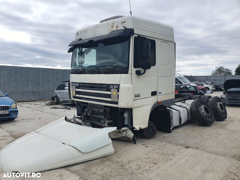 Dezmembrez DAF XF 2014 105 AB 460 cp EURO 5 340KW motor 13.0 MX340U4  piese dezmembrari camioane - 1