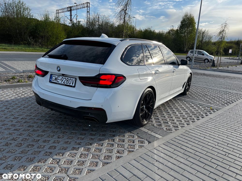 BMW Seria 5 520d mHEV M Sport sport - 19