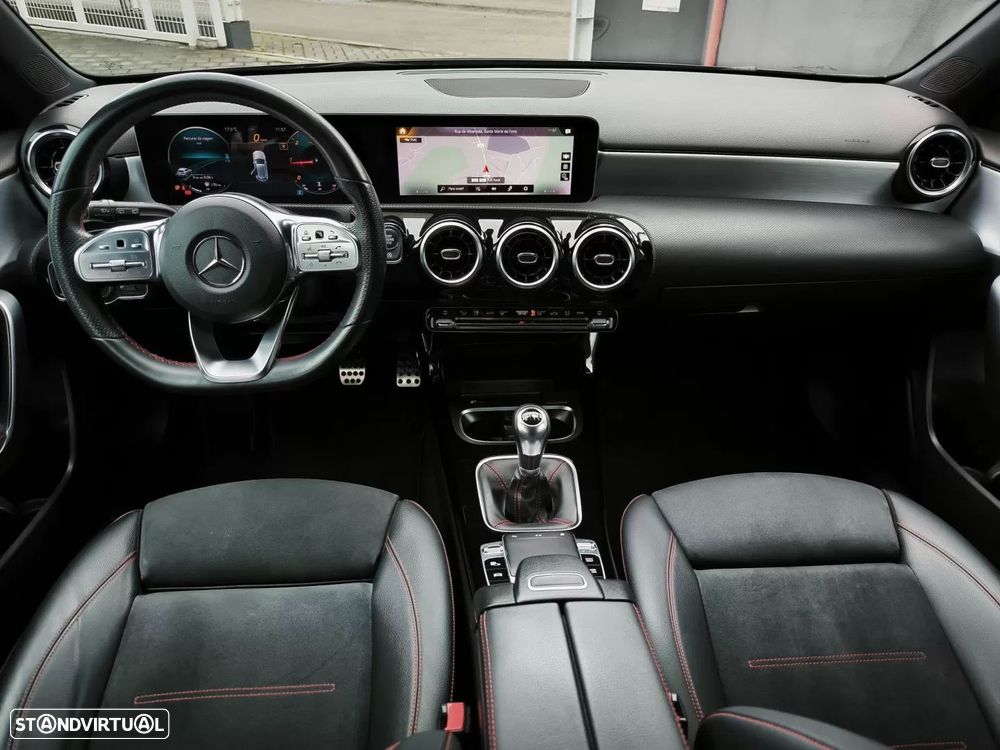 Mercedes-Benz A 180 d AMG Line - 5