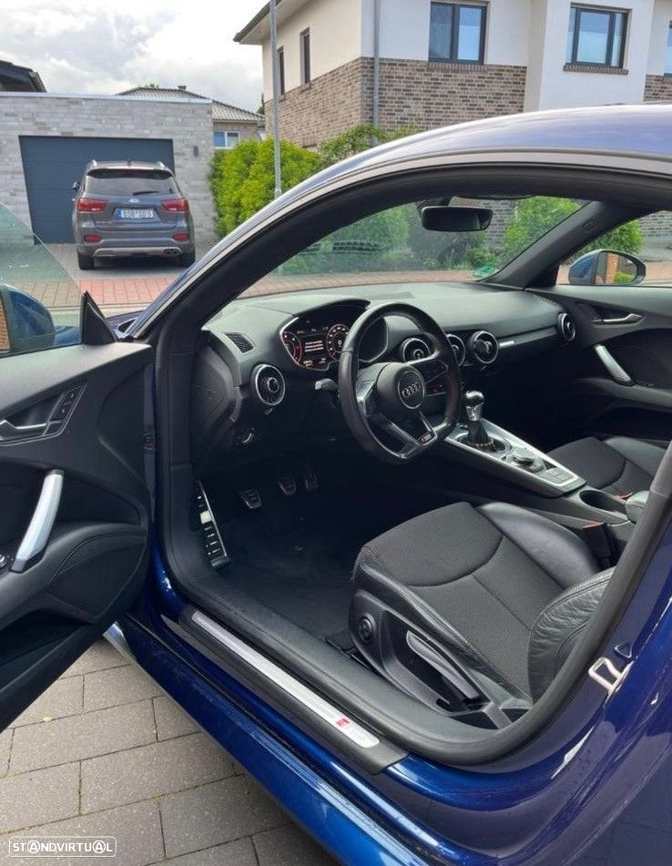 Audi TT Coupé 2.0 TDI S-line - 9